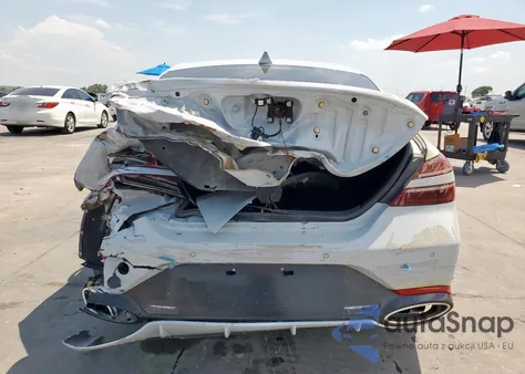 2022 Genesis G70 Base из США, поврежденный, VIN KMTG54TE7NU085709